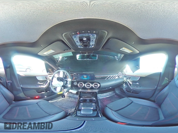 2021 Mercedes-Benz CLA with VIN W1K5J5BBXMN214717, listed as a Copart auction lot 66010264 with 45,742 mi miles and Salvage Title. Bid and sale history available at carsss.com. Image 13.