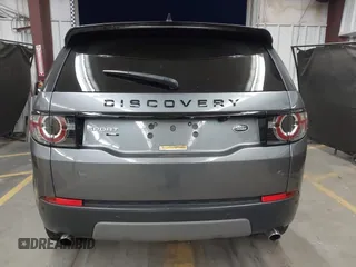 2017 Land Rover Discovery Sport HSE Luxury with VIN SALCT2BG7HH687123, listed as a IAAI auction lot 41947138 with 81,180 mi miles. Bid and sale history available at carsss.com. Image 16.