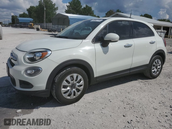 2016 FIAT 500X Pop с VIN ZFBCFXAW0GP355522, выставлен на аукционе Copart как лот 69842704 с пробегом 79 973 миль миль и Списание • Salvage title. История ставок и продаж доступна на DreamBid. Изображение 1.