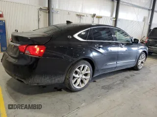 2015 Chevrolet Impala LTZ with VIN 2G1155SLXF9128621, listed as a Copart auction lot 44019405 with 137,536 mi miles and Clean Title. Bid and sale history available at DreamBid. Image 3.