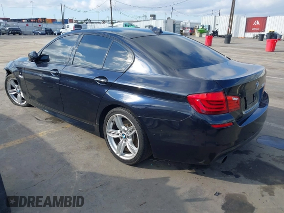 2013 BMW 5 Series 535i with VIN WBAFR7C58DC825494, listed as a IAAI auction lot 41431263 with 148,339 mi miles and . Bid and sale history available at DreamBid. Image 3.