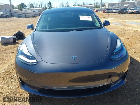 2022 Tesla Model 3 Long Range with VIN 5YJ3E1EB3NF309632, listed as a IAAI auction lot 41808987 with Not Provided miles and . Bid and sale history available at DreamBid. Image 6.