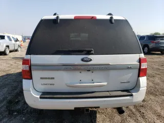 2016 Ford Expedition EL Limited with VIN 1FMJK2AT2GEF22754, listed as a Copart auction lot 53786044 with 176,562 mi miles and Salvage Title. Bid and sale history available at carsss.com. Image 6.