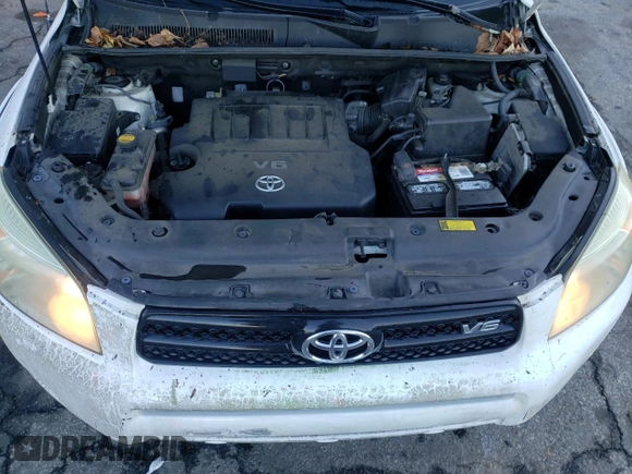 2007 Toyota RAV4 with VIN JTMZK33V875012243, listed as a Copart auction lot 80494564 with 186,433 mi miles and Salvage Title. Bid and sale history available at carsss.com. Image 12.