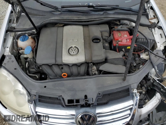 2007 Volkswagen Jetta Wolfsburg Edition with VIN 3VWEF71K57M138599, listed as a Copart auction lot 59546025 with 205,460 mi miles and Salvage title. Bid and sale history available at DreamBid. Image 11.
