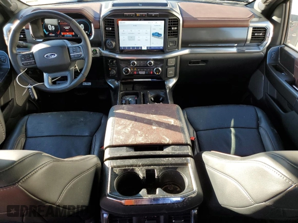 2023 Ford F-150 XL with VIN 1FTFW1E82PFD23843, listed as a Copart auction lot 49863045 with 21,721 mi miles and Salvage Title. Bid and sale history available at carsss.com. Image 8.
