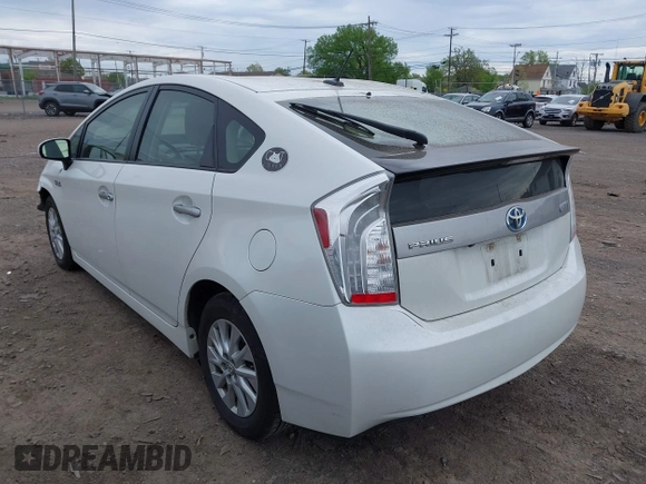 2012 Toyota Prius z VIN JTDKN3DP8C3016162, wystawiony jako IAAI lot #42256101 z przebiegiem 182 308 mil mil oraz . Historia ofert i sprzedaży dostępna na DreamBid. Obrazek 3.