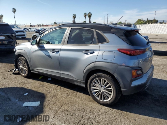 2019 Hyundai Kona SEL with VIN KM8K22AA9KU354998, listed as a Copart auction lot 50656675 with 29,204 mi miles and Salvage Title. Bid and sale history available at carsss.com. Image 2.