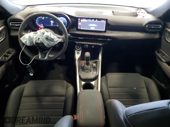 2024 Dodge Hornet GT with VIN ZACNDFAN8R3A41935, listed as a Copart auction lot 59628185 with 4,750 mi miles and Salvage title. Bid and sale history available at DreamBid. Image 8.