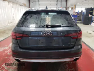 2018 Audi A4 allroad Premium Plus with VIN WA18NAF48JA084627, listed as a Copart auction lot 77984954 with 46,640 mi miles and Salvage Title. Bid and sale history available at carsss.com. Image 6.