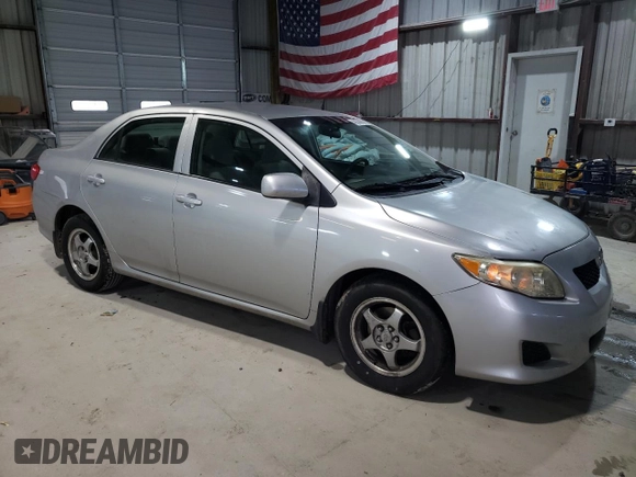 2009 Toyota Corolla with VIN JTDBL40E19J025404, listed as a Copart auction lot 48001935 with 177,159 mi miles and Clean Title. Bid and sale history available at carsss.com. Image 4.