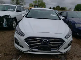 2019 Hyundai Sonata SE with VIN 5NPE24AF6KH737736, listed as a Copart auction lot 52187314 with 26,200 mi miles and Clean Title. Bid and sale history available at DreamBid. Image 5.
