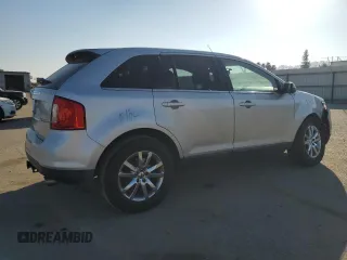 2014 Ford Edge Limited with VIN 2FMDK3KC9EBA19149, listed as a Copart auction lot 46194875 with 114,199 mi miles and Salvage Title. Bid and sale history available at carsss.com. Image 3.