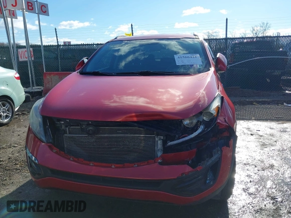 2014 Kia Sportage EX с VIN KNDPCCAC2E7643335, выставлен на аукционе IAAI как лот 41566421 с пробегом 113 558 миль миль и . История ставок и продаж доступна на DreamBid. Изображение 6.