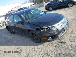 2010 Ford Fusion SE with VIN 3FAHP0HAIAR255551, listed as a IAAI auction lot 41854601 with 1 mi miles. Bid and sale history available at carsss.com. Image 1.