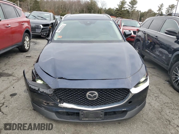 2022 Mazda CX-30 2.5 Turbo with VIN 3MVDMBAY5NM447836, listed as a Copart auction lot 87030384 with 38,008 mi miles and Salvage Title. Bid and sale history available at DreamBid. Image 5.