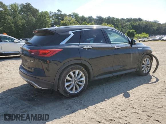 2019 Infiniti QX50 Essential с VIN 3PCAJ5M30KF117455, выставлен на аукционе Copart как лот 62079935 с пробегом 38 408 миль миль и Списание • Salvage title. История ставок и продаж доступна на DreamBid. Изображение 3.