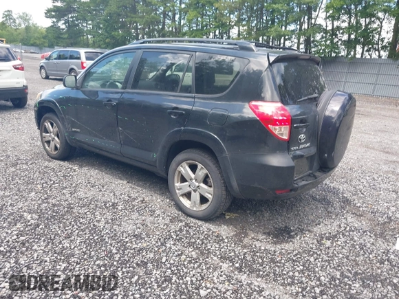 2007 Toyota RAV4 Sport with VIN JTMBD32V076024717, listed as a IAAI auction lot 42659268 with 160,588 mi miles and . Bid and sale history available at DreamBid. Image 3.