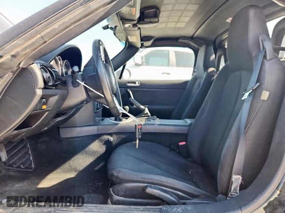 2008 Mazda MX-5 Miata Touring with VIN JM1NC26F180148982, listed as a Copart auction lot 61229135 with 170,174 mi miles and Clean title. Bid and sale history available at DreamBid. Image 7.