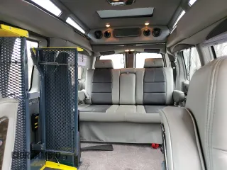 2018 GMC Savana Cargo with VIN 1GTW7AFG9J1326617, listed as a Copart auction lot 52071285 with 32,996 mi miles and Salvage Title. Bid and sale history available at carsss.com. Image 10.
