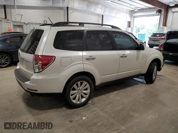 2012 Subaru Forester X Limited with VIN JF2SHAEC1CH465551, listed as a Copart auction lot 58904925 with 203,443 mi miles and Clean title. Bid and sale history available at DreamBid. Image 3.