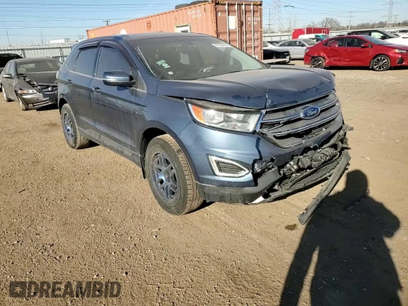 2018 Ford Edge SEL with VIN 2FMPK4J92JBC45696, listed as a Copart auction lot 87938425 with 54,295 mi miles and Salvage Title. Bid and sale history available at carsss.com. Image 11.