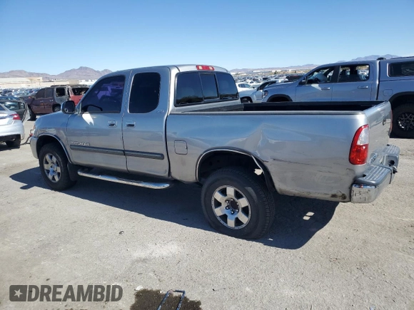 2006 Toyota Tundra SR5 with VIN 5TBRU34186S460862, listed as a Copart auction lot 46499395 with 261,479 mi miles and Salvage Title. Bid and sale history available at carsss.com. Image 2.