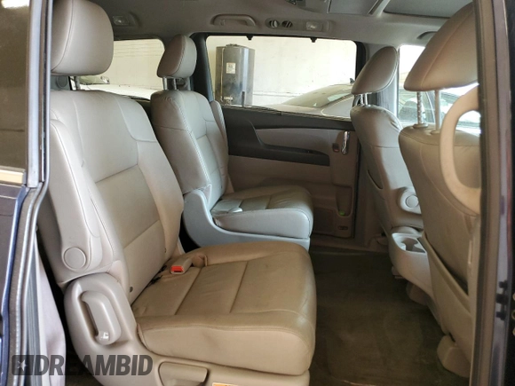2016 Honda Odyssey Touring Elite с VIN 5FNRL5H90GB056143, выставлен на аукционе Copart как лот 58872065 с пробегом 110 501 миль миль и Списание • Salvage title. История ставок и продаж доступна на DreamBid. Изображение 11.