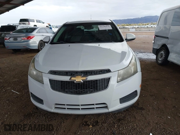 2012 Chevrolet Cruze 1LT with VIN 1G1PF5SC5C7371645, listed as a IAAI auction lot 41746476 with 176,657 mi miles and . Bid and sale history available at DreamBid. Image 13.