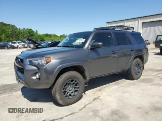 2019 Toyota 4Runner SR5 с VIN JTEBU5JR0K5659706, выставлен на аукционе Copart как лот 52183845 с пробегом 87 472 миль миль и Списание • Salvage title. История ставок и продаж доступна на DreamBid. Изображение 1.