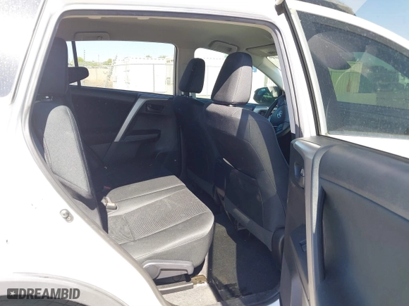 2017 Toyota RAV4 LE with VIN 2T3ZFREV4HW346980, listed as a IAAI auction lot 40112649 with 1 mi miles. Bid and sale history available at carsss.com. Image 8.