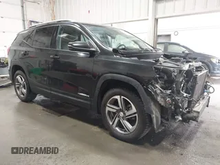 2021 GMC Terrain SLT z VIN 3GKALVEV5ML343915, wystawiony jako IAAI lot #41709567 z przebiegiem 67 243 mil mil oraz . Historia ofert i sprzedaży dostępna na DreamBid. Obrazek 1.
