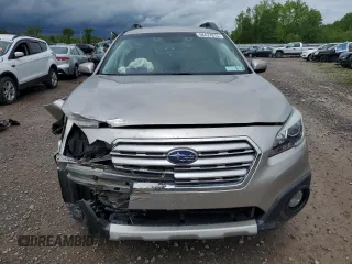 2017 Subaru Outback Limited with VIN 4S4BSENC5H3232666, listed as a Copart auction lot 58437815 with 49,643 mi miles and Salvage title. Bid and sale history available at DreamBid. Image 5.