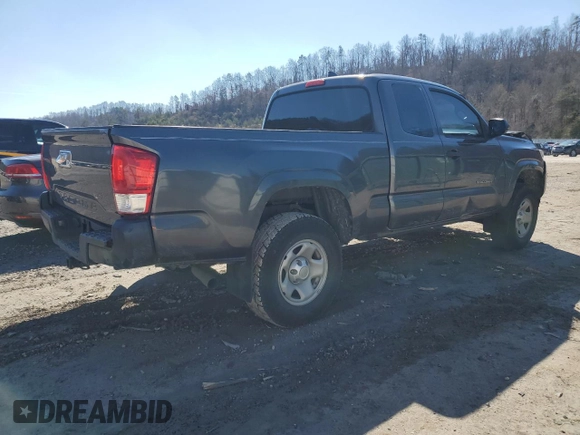 2016 Toyota Tacoma SR with VIN 5TFRX5GN7GX070825, listed as a Copart auction lot 47262205 with 85,252 mi miles and Salvage Title. Bid and sale history available at carsss.com. Image 3.