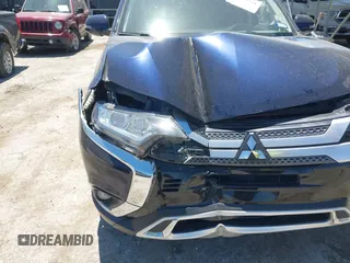 2019 Mitsubishi Outlander SE with VIN JA4AD3A38KZ007435, listed as a IAAI auction lot 42238791 with 103,169 mi miles and . Bid and sale history available at DreamBid. Image 6.