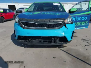 2018 Kia Niro LX with VIN KNDCB3LC2J5158021, listed as a IAAI auction lot 41435901 with 74,455 mi miles. Bid and sale history available at carsss.com. Image 6.
