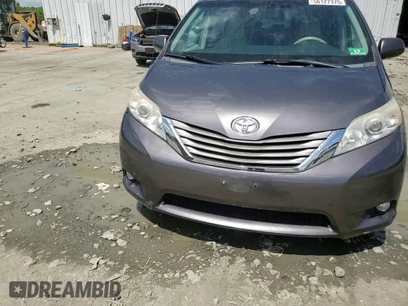 2014 Toyota Sienna Limited with VIN 5TDDK3DC5ES083477, listed as a Copart auction lot 56127375 with 131,560 mi miles and Salvage title. Bid and sale history available at DreamBid. Image 15.