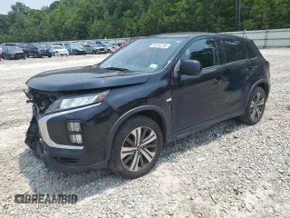 2020 Mitsubishi Outlander ES with VIN JA4AP3AU4LU017135, listed as a Copart auction lot 59336795 with 91,576 mi miles and Salvage title. Bid and sale history available at DreamBid. Image 1.