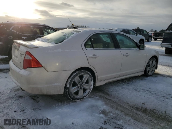 2012 Ford Fusion SPORT with VIN 3FAHP0DC0CR298109, listed as a Copart auction lot 88234115 with 150,537 mi miles and Salvage Title. Bid and sale history available at carsss.com. Image 3.