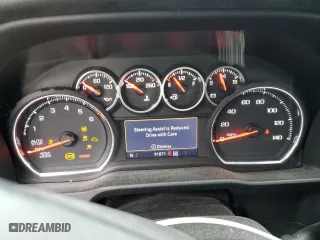 2019 Chevrolet Silverado 1500 LT Trail Boss with VIN 1GCPYFED2KZ127451, listed as a Copart auction lot 42138355 with 91,871 mi miles and Salvage Title. Bid and sale history available at carsss.com. Image 9.