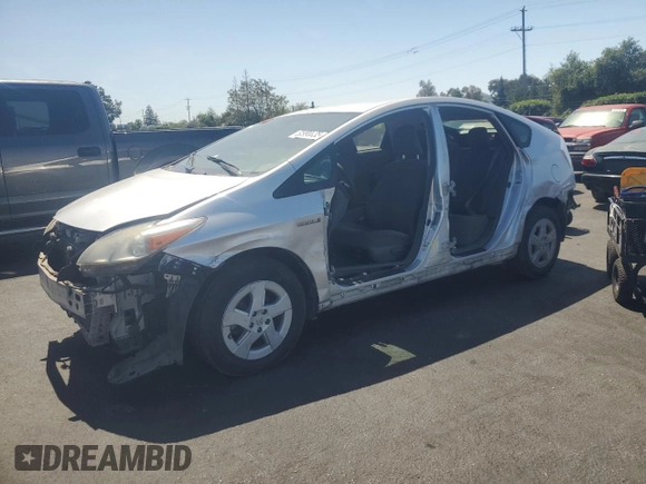 2011 Toyota Prius I with VIN JTDKN3DU7B1432090, listed as a Copart auction lot 52990835 with Not Provided miles and Salvage Title. Bid and sale history available at DreamBid. Image 1.