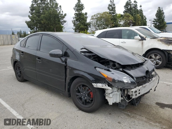 2010 Toyota Prius II with VIN JTDKN3DU8A0016778, listed as a Copart auction lot 53567035 with 203,767 mi miles and Salvage Title. Bid and sale history available at carsss.com. Image 4.