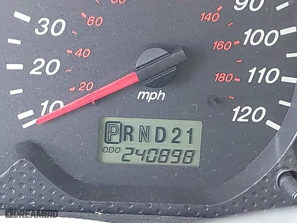 2003 Mazda Tribute LX with VIN 4F2CZ04133KM23234, listed as a IAAI auction lot 41869955 with 240,898 mi miles. Bid and sale history available at carsss.com. Image 15.