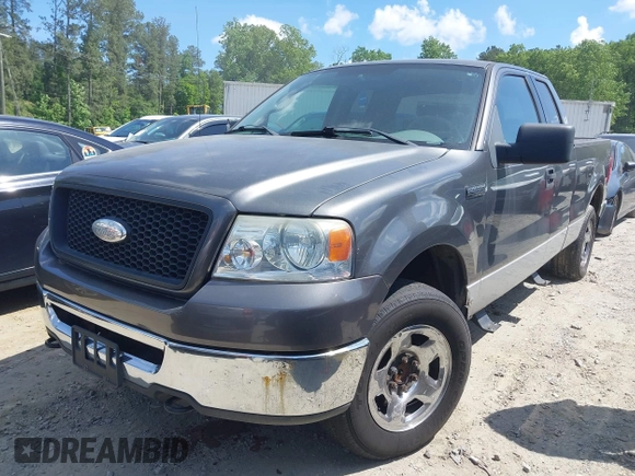2006 Ford F-150 XLT with VIN 1FTPX14506NB70716, listed as a IAAI auction lot 42221240 with 109,514 mi miles and . Bid and sale history available at DreamBid. Image 2.