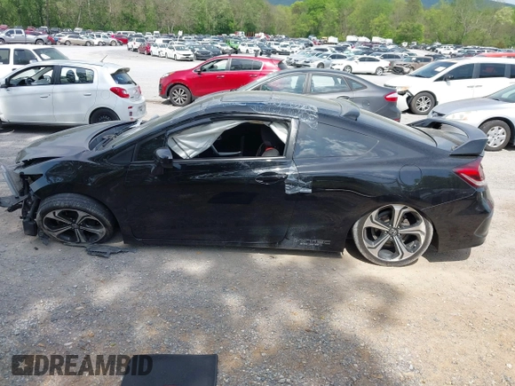 2015 Honda Civic Si with VIN 2HGFG4A51FH706570, listed as a IAAI auction lot 42171465 with 75,510 mi miles and . Bid and sale history available at DreamBid. Image 15.