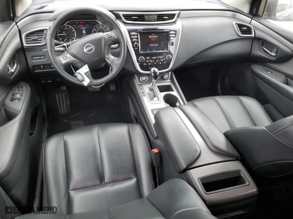 2023 Nissan Murano SV with VIN 5N1AZ2BJ2PC110094, listed as a Copart auction lot 89164335 with 48,418 mi miles and Salvage Title. Bid and sale history available at carsss.com. Image 8.