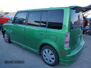 2006 Scion xB with VIN JTLKT324864070787, listed as a Copart auction lot 42834885 with 153,627 mi miles and Salvage Title. Bid and sale history available at carsss.com. Image 2.