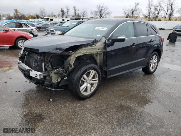 2015 Acura RDX with VIN 5J8TB3H38FL014776, listed as a Copart auction lot 79247384 with 79,960 mi miles and Clean Title. Bid and sale history available at carsss.com. Image 1.