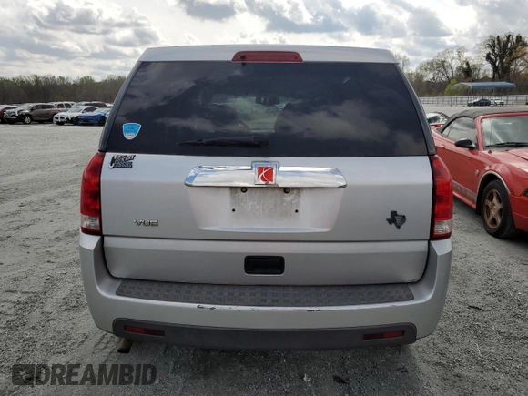 2006 Saturn VUE z VIN 5GZCZ33D06S858907, wystawiony jako Copart lot #50509775 z przebiegiem 261 070 mil mil oraz Szkoda całkowita • Salvage title. Historia ofert i sprzedaży dostępna na DreamBid. Obrazek 6.