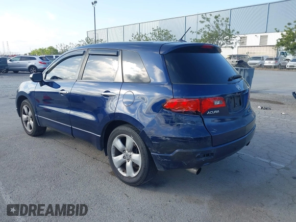 2009 Acura RDX with VIN 5J8TB18209A007204, listed as a IAAI auction lot 42163795 with 201,040 mi miles and . Bid and sale history available at DreamBid. Image 6.